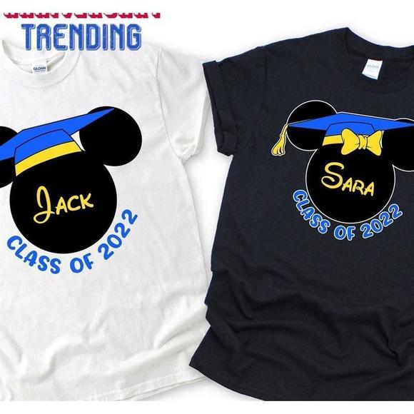 Other - Disney Graduation Class Of 2022 I Did It She He Trip Castle Family